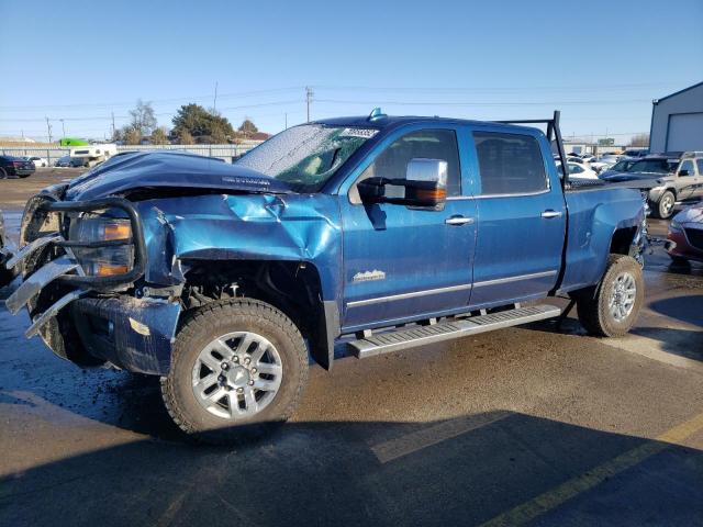 CHEVROLET SILVERADO 2015 with VIN 1GC1KXE89FF678838 - Photo from auction