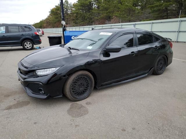 Photo 1 from auction – 2018 HONDA CIVIC SI with VIN 2HGFC1E50JH701616