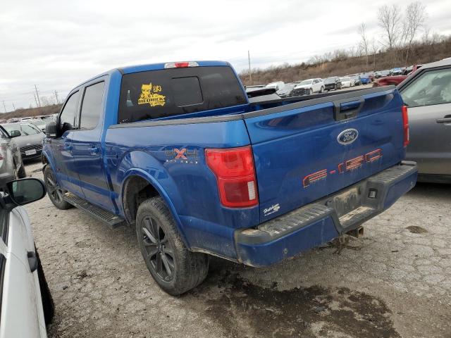 Photo 2 from auction – 2018 FORD F150 SUPER with VIN 1FTEW1E56JFD28343
