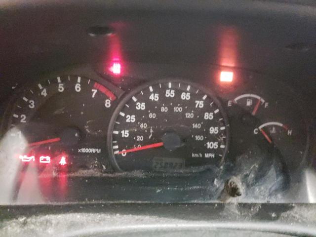Photo 9 from auction – 2001 CHEVROLET TRACKER LT with VIN 2CNBE634916947246
