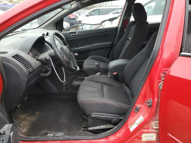 Photo 7 from auction – 2007 NISSAN SENTRA SE- with VIN 3N1CB61E37L714077