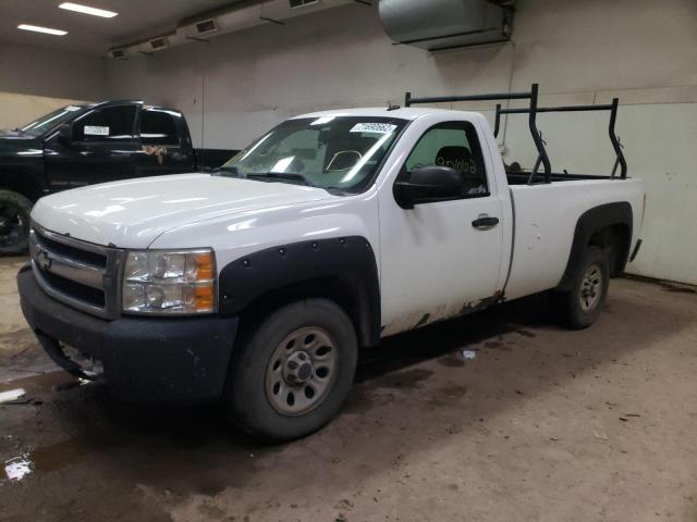 CHEVROLET SILVERADO 2008 with VIN 1GCEC14X78Z293896 - Photo from auction