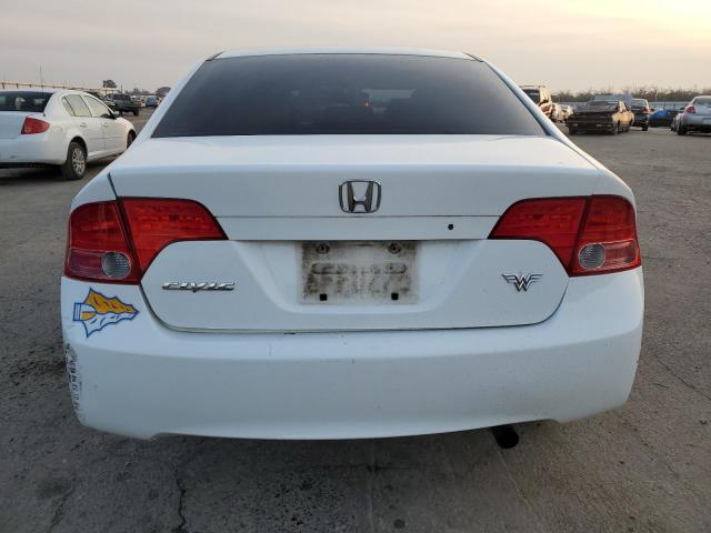 Photo 6 from auction – 2008 HONDA CIVIC LX with VIN 2HGFA16538H347556