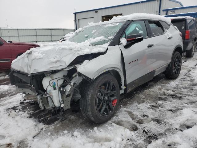 CHEVROLET BLAZER 3LT 2020 with VIN 3GNKBJRS4LS654694 - Photo from auction