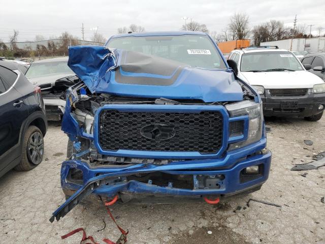 Photo 5 from auction – 2018 FORD F150 SUPER with VIN 1FTEW1E56JFD28343
