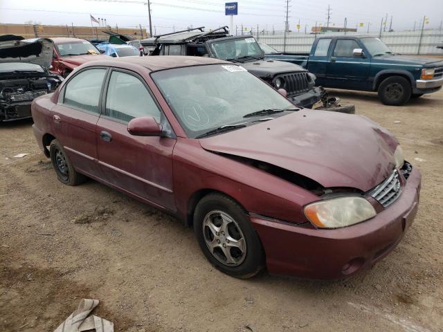 Photo 4 from auction – 2003 KIA SPECTRA BA with VIN KNAFB121535251424
