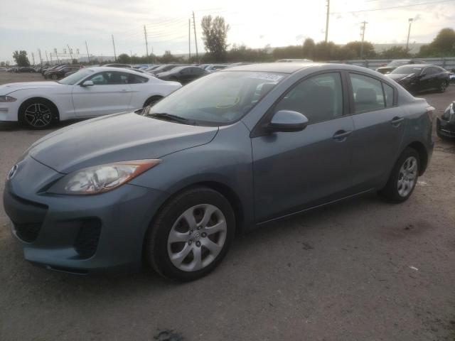 MAZDA 3 I 2013 with VIN JM1BL1TF8D1803967 - Photo from auction