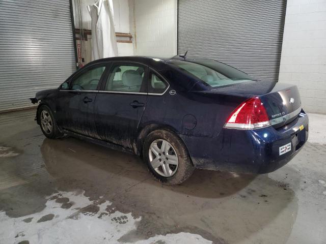 Photo 2 from auction – 2009 CHEVROLET IMPALA LS with VIN 2G1WB57K791324128