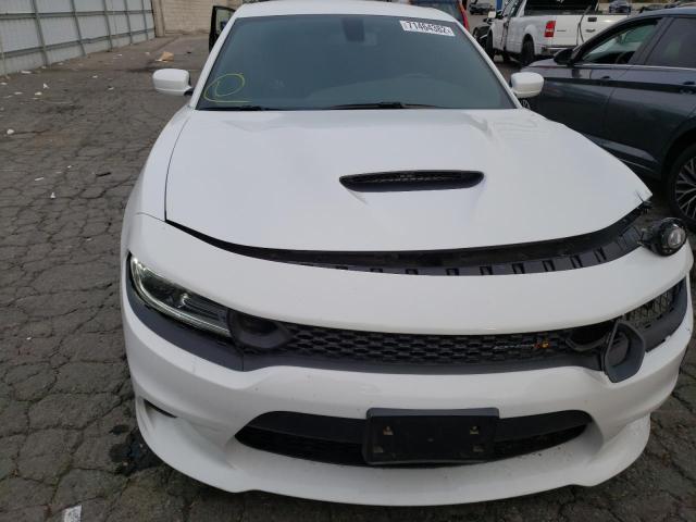 Photo 5 from auction – 2019 DODGE CHARGER SC with VIN 2C3CDXGJ2KH756652