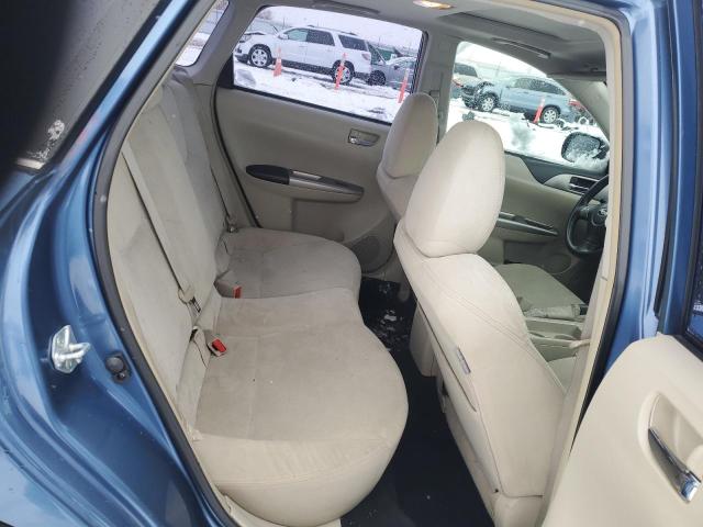 Photo 10 from auction – 2009 SUBARU IMPREZA 2. with VIN JF1GE60639H516784