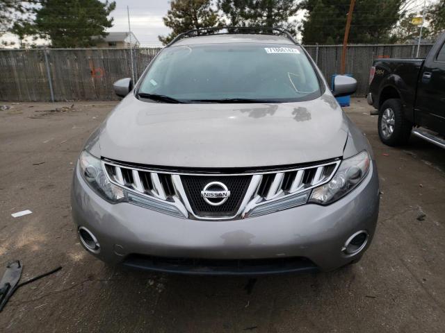 Photo 5 from auction – 2009 NISSAN MURANO S with VIN JN8AZ18W79W158181