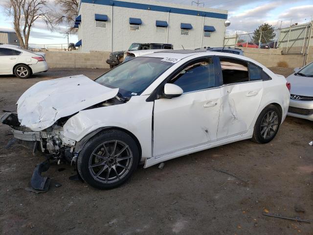 CHEVROLET CRUZE LT 2012 with VIN 1G1PF5SC1C7393965 - Photo from auction
