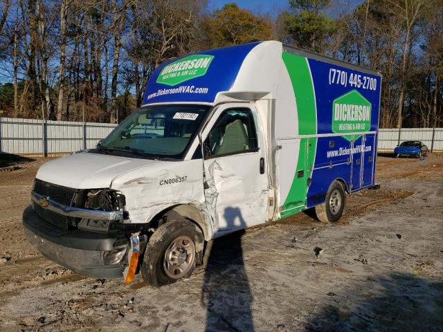CHEVROLET EXPRESS G3 2020 with VIN 1GB0GRFG0L1222240 - Photo from auction