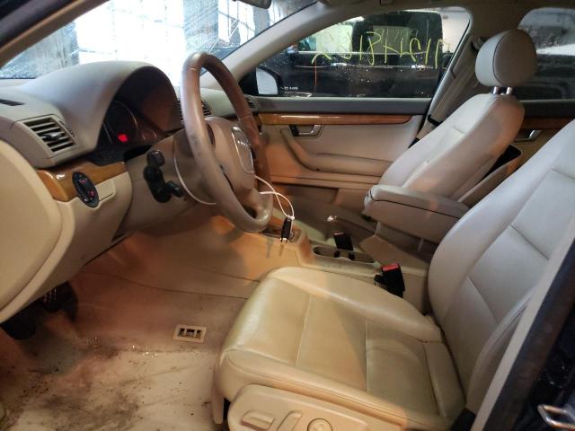Photo 7 from auction – 2008 AUDI A4 with VIN WAUDF78E08A025668