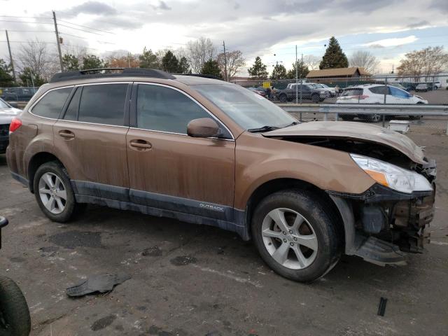 Photo 4 from auction – 2013 SUBARU OUTBACK 2. with VIN 4S4BRCKC9D3217697