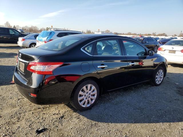 Photo 3 from auction – 2015 NISSAN SENTRA S with VIN 3N1AB7AP2FY347124