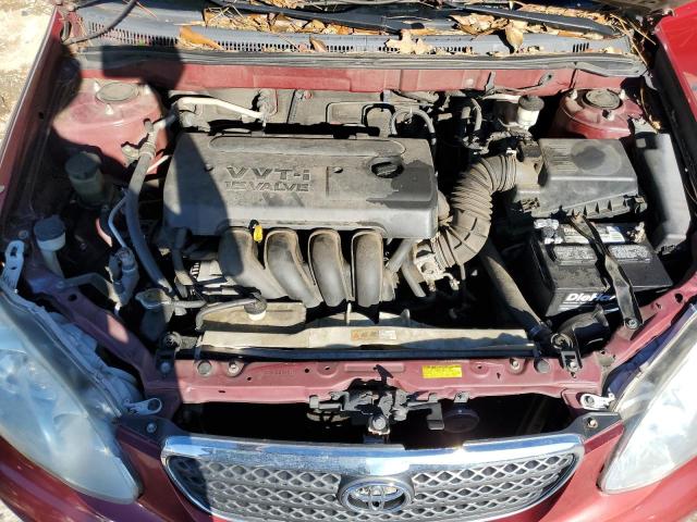 Photo 11 from auction – 2007 TOYOTA COROLLA CE with VIN 1NXBR32E07Z896288