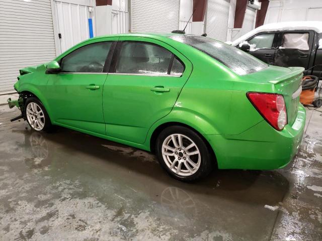 Photo 2 from auction – 2015 CHEVROLET SONIC LT with VIN 1G1JC5SH7F4197934