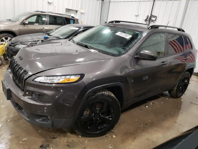 JEEP CHEROKEE L 2018 with VIN 1C4PJMCB7JD500957 - Photo from auction