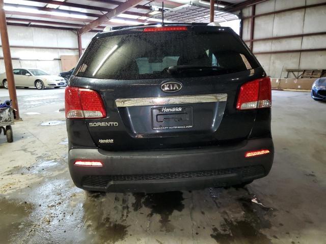 Photo 6 from auction – 2013 KIA SORENTO LX with VIN 5XYKTDA27DG360177