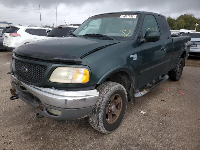 FORD F150 2002 with VIN 1FTRX18L22NB00114 - Photo from auction