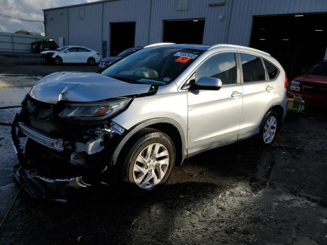 HONDA CR-V EXL 2015 with VIN 2HKRM3H76FH542620 - Photo from auction