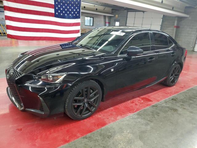 LEXUS IS 200T 2017 with VIN JTHBA1D29H5042980 - Photo from auction