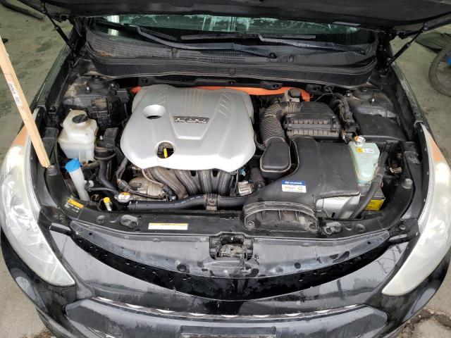 Photo 11 from auction – 2013 HYUNDAI SONATA HYB with VIN KMHEC4A43DA075759