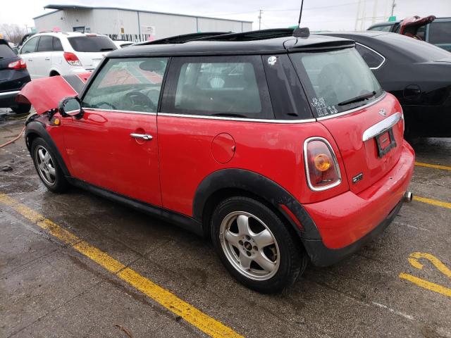 Photo 2 from auction – 2009 MINI COOPER with VIN WMWMF33559TW74632