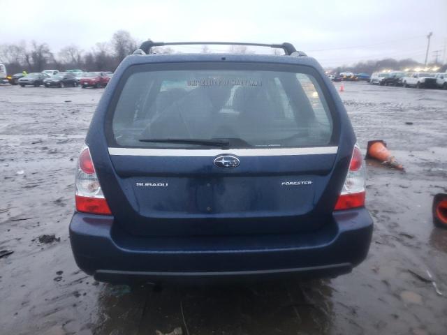 Photo 6 from auction – 2006 SUBARU FORESTER 2 with VIN JF1SG63656G700349