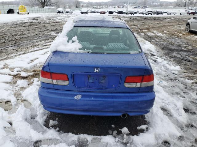 Photo 6 from auction – 2000 HONDA CIVIC SI with VIN 1HGEM1157YL125549