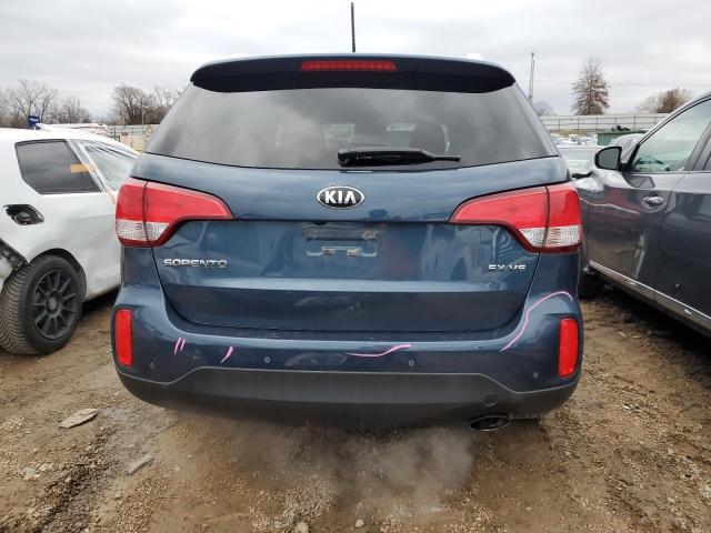 Photo 6 from auction – 2015 KIA SORENTO EX with VIN 5XYKU4A76FG593155