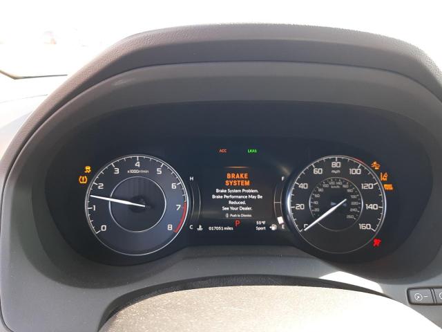 Photo 9 from auction – 2021 ACURA RDX TECHNO with VIN 5J8TC2H51ML014866