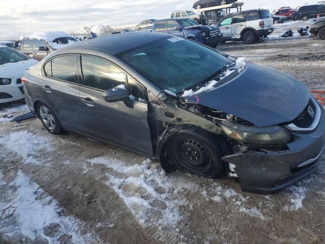 Photo 4 from auction – 2014 HONDA CIVIC LX with VIN 19XFB2F54EE033603