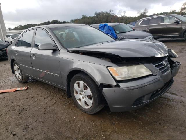Photo 4 from auction – 2009 HYUNDAI SONATA GLS with VIN 5NPET46C19H540141