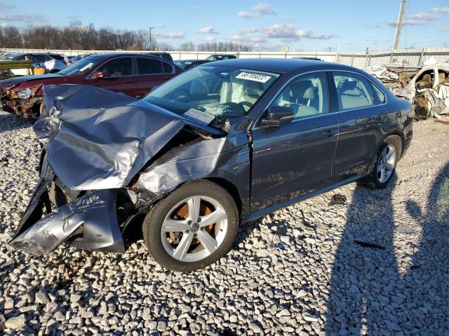 VOLKSWAGEN PASSAT S 2015 with VIN 1VWAS7A38FC121928 - Photo from auction