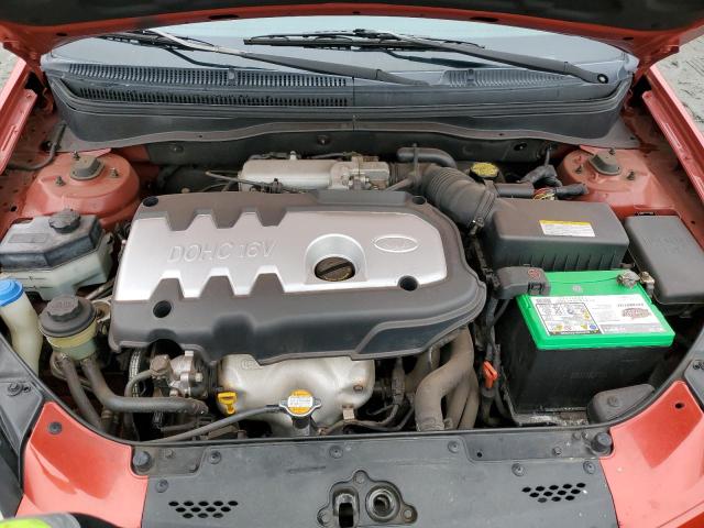 Photo 11 from auction – 2006 KIA RIO with VIN KNADE123166144076