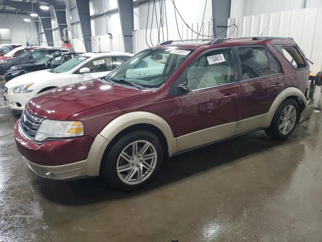 FORD TAURUS X E 2008 with VIN 1FMDK07W68GA34688 - Photo from auction