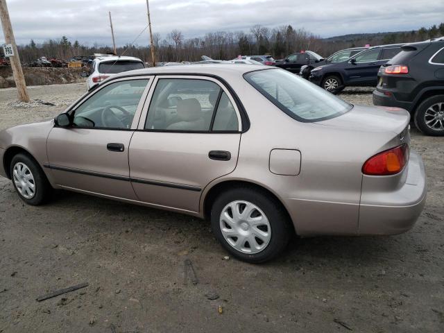 Photo 2 from auction – 2001 TOYOTA COROLLA CE with VIN 2T1BR12E81C488781