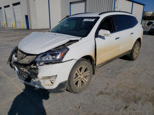CHEVROLET TRAVERSE L 2017 with VIN 1GNKRGKD0HJ276750 - Photo from auction