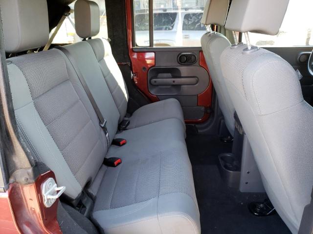 Photo 10 from auction – 2007 JEEP WRANGLER R with VIN 1J4GA69167L147307