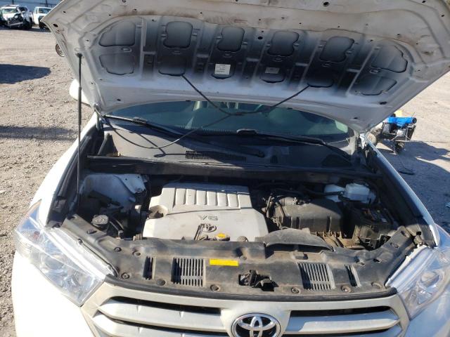 Photo 12 from auction – 2013 TOYOTA HIGHLANDER with VIN 5TDZK3EH1DS102556