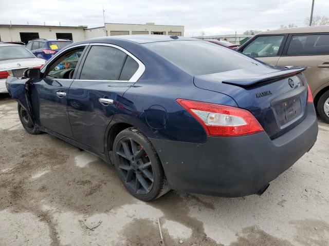 Photo 2 from auction – 2009 NISSAN MAXIMA S with VIN 1N4AA51EX9C814568