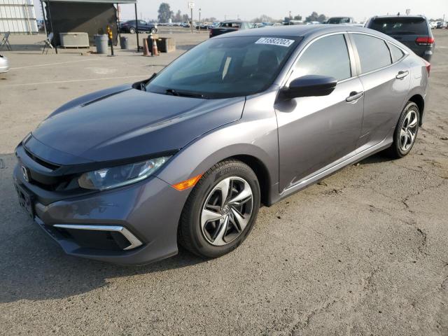 Photo 1 from auction – 2019 HONDA CIVIC LX with VIN 19XFC2F68KE206430