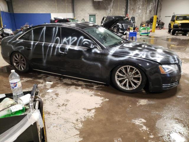 Photo 4 from auction – 2011 AUDI A8 L QUATT with VIN WAURVAFDXBN027346