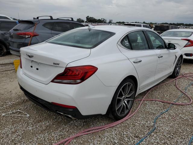 Photo 3 from auction – 2020 GENESIS G70 PRESTI with VIN KMTG44LA3LU055510