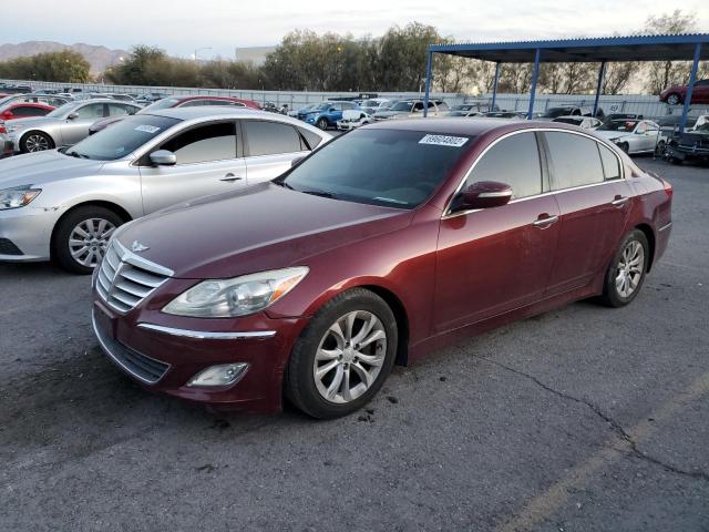 Photo 1 from auction – 2012 HYUNDAI GENESIS 3. with VIN KMHGC4DD1CU179183