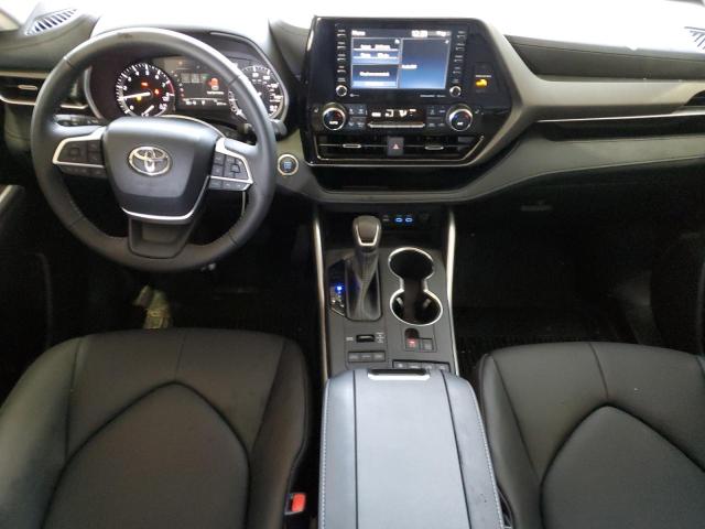 Photo 8 from auction – 2022 TOYOTA HIGHLANDER with VIN 5TDGZRBH9NS236677