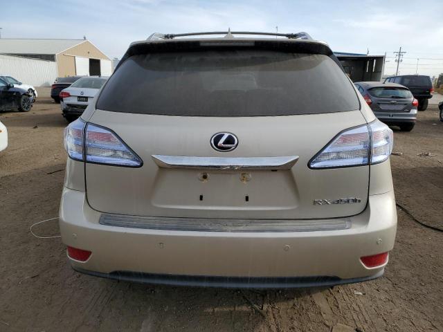 Photo 6 from auction – 2011 LEXUS RX 450 with VIN JTJBC1BA6B2044293