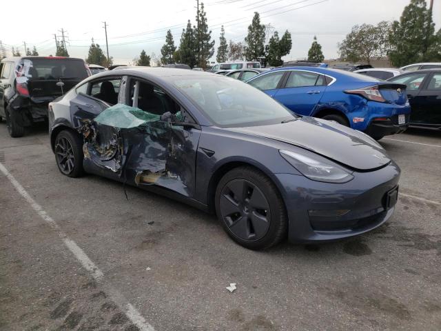 Photo 4 from auction – 2021 TESLA MODEL 3 with VIN 5YJ3E1EB1MF992249